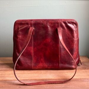 I Medici Firenze Italian Leather Professional Tote Bag